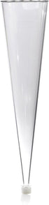 SP Bel-Art Imhoff Settling Cone, 1000ml, Styrene (H38990-0000)