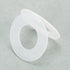Stonylab Gasket Silicone Seals, 5 Pack Clear O-Ring Sealing Silicone Gasket, 15 mm ID and 30 mm OD
