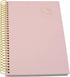 Yansanido Large Spiral Notebook, 5 Pcs B5 Thick Paper, 7mm College Ruled, 150 Sheets - 300 Pages, 5 Colors for Study