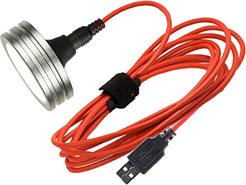 Voltaic Systems Emergency USB Led Light - Waterproof, Dimmable Brightness Levels &
