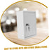 Mailbox Package Ciieeo Wall Mounted Lock Milk Bottlee Box Outdoor Box for Porch