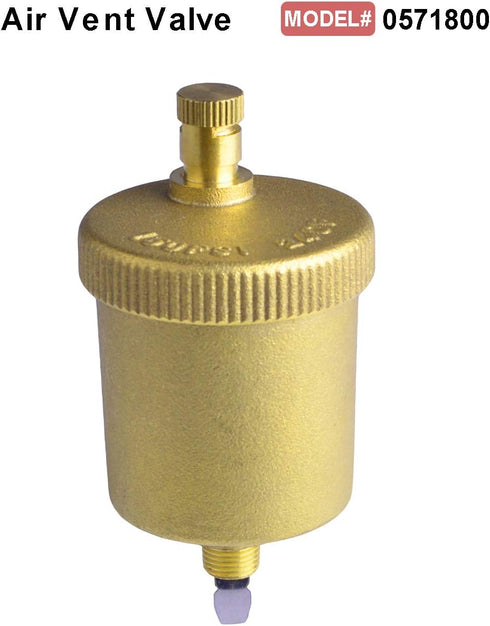 Hydro Master Automatic Air Vent Valve, 1/8 Inch