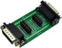 Electronics-Salon DB15 DB15 CZH-Labs D'sub Diagnostic Test Breakout Board, DSUB Connector Male to Female.