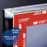 3M VHB 4936 Heavy Duty Double Sided Tape Roll, 0.5 in. x 15 ft., Gray with Conformable Foam Core