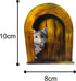 5pcs Scaredy Mice Mouse Hole 3D Wall Sticker, Realistic Decor Decal for Classroom and Home