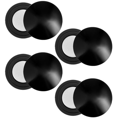 Wanmu 4 Pairs Magnetic Race Bib Clips, Marathon Race Number Holder Buckle Magnets