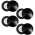Wanmu 4 Pairs Magnetic Race Bib Clips, Marathon Race Number Holder Buckle Magnets