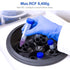 SimPure Centrifuge Tubes 15mL, Conical Tubes Sterile 50 PCS, Polypropylene, Leak-Proof Screw Caps, Plastic Container with Graduated and Write Marks, Non-pyrogenic, DNase/RNase Free, Human DNA-Free