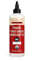 Verdana Food Grade Lubricant Oil Organic, Kosher, NSF H1, Non-GMO Petroleum-Free Light