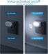 2-Pack 130LM, 3000K LED Nightlights Plug in Wall Voice AI Activated with USB Charging Port, White Night Lights for Kids