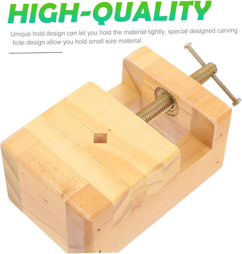COHEALI 1pc Mini Engraving Accessories, Adjustable Work Table Drill Press, Woodworking Vise Clamp, Engraving Bed Tool