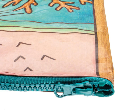 Zipper Folder - Brave Free & Wild As The Sea Design