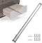 homdiy 2 Pack 16Inch Heavy Duty Centered Bottom Mounted Drawer Slides for