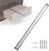 homdiy 2 Pack 16Inch Heavy Duty Centered Bottom Mounted Drawer Slides for