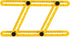 POWERTEC Multi Angle Measuring Ruler for Woodworking, Crafting, and Tile Cutting, ABS Plastic Angle Finder