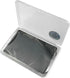 Metal Business Cards Tablet Thick 86X54mm, Pack of 10PCS (Stainless Steel 0.5mm thickness, Original Finishing Black)