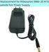 23-81-0701 Class 2 Power Adapter Replacement for Milwaukee M18 Jobsite Fan Power Supply