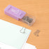 Midori 43377006 Nano Deep Clips with Cat Pattern