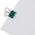 Small Binder Clips Assorted Colors .75" 8/Pkg