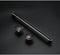 Aoleegatt Black Zinc Alloy Bedside Table Handle, Minimalist Cabinet Pulls for Furniture Hardware,