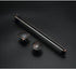 Aoleegatt Black Zinc Alloy Bedside Table Handle, Minimalist Cabinet Pulls for Furniture Hardware,