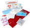 Urgent First Aid 22 Piece Bodily Fluid Clean Up Pack, OSHA Compliant Bloodborne Pathogen Spill Kit