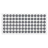 3.0mm 3D 3D 3D 3mm 840Dots Creality Scanning Markers for Scanner, Accurate Tracking Dots, Reference Point Markers