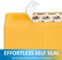 ValBox 6x9 Self Seal Catalog Security Envelopes, 250 Count Small Brown Kraft Envelopes for Mailing, Storage & Organizing