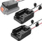 Ensayeer Power Wheel Adapter with Fuse&Switch, Secure Battery Adapter for 20V MAX Lithium