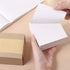VANRA Sticky Notes 4 x 4-Inches Self-Stick Note Cube, 400-Sheets/Cube Strong Adhesive (Ivory White)