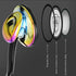 MaiWieel-Classic Stethoscope Rainbow Single Head Stethoscope for Nurses Doctor,EMT Student,Home Medical, Estetoscopio