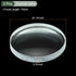 YOKIVE 3 Pcs Double Concave Lens, Clear Glass Optical Lenses | Make Telescope, Great for Photography, Optical Instruments Use (Clear, 75mm Focal Length)
