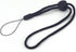 YOUOWO 5 Pack Adjustable Nylon Lanyards for USB Flash Drive, Cell Phone, Key, iPod, MP3, MP4, ID Card Badge (Black)