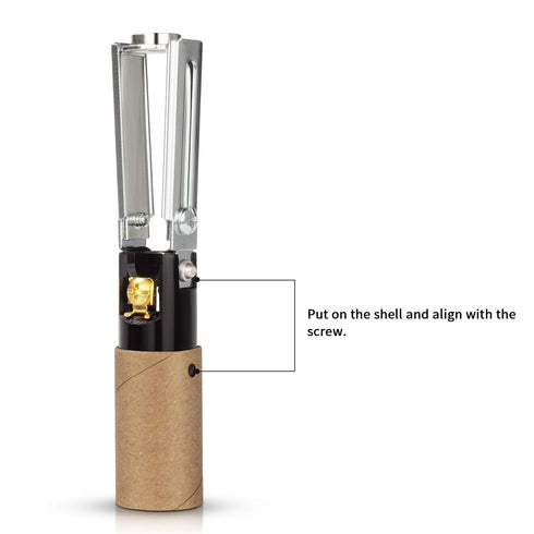 E12 Bulb Bulb 10-Pack DiCUNO Length Adjustable Socket, Candelabra Base Holder with Cardboard Insulator and Plastic