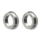 F6803ZZ 2PCS Flange Ball Bearing, 17×26×5mm, Double Metal Shielded for Industrial Machine