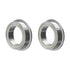 F6803ZZ 2PCS Flange Ball Bearing, 17×26×5mm, Double Metal Shielded for Industrial Machine