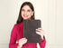 TheAntiq Leather Journal Cover, XL Journal Cover, 7.5in x 9.75in, Genuine Handmade Leather Case for Planners
