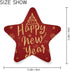 Pfrewn Happy New Year Night Light Plug in for Kids Adults Boys Girls Babies Winter Snowflake Night Lights Led Auto