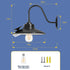 3 APONUO Solar Barn Light with Lighting Modes, Motion Sensor, Waterproof Rustic Vintage Gooseneck Solar Shed Light