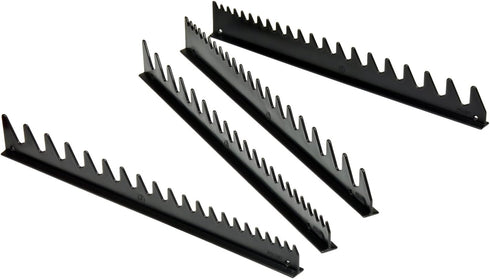Wrench Rail Set, Ernst Manufacturing, 40 Tool, Black (6015-Black)
