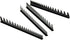 Wrench Rail Set, Ernst Manufacturing, 40 Tool, Black (6015-Black)