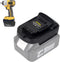 Makita to Dewalt Battery Adapter, Compatible with Makita 18v Lithium Battery, Convert to Dewalt 18v-20v Batteries