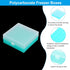 PATIKIL 100 Well Centrifuge Tube Freezer Storage Box, 2 Pcs Polypropylene Lockable Tube Rack