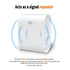 Zwave Smart Light Dimmer Outlet, Z-Wave Plug-in Socket, Built-in Repeater, Requires Z Wave Hub, Works with SmartThings,
