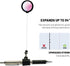 Retractable Pen Reel for Nurses, Teachers, Waitresses, Carpenters, Contractors & Pros (Abstract Design)
