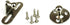 Berta 2-Pack 10 Inch 100N/22 LB Hydraulic Soft Open Gas Springs for Cabinets, Furniture, and RV Platforms (Silver)