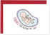 Cute Thank You Card for Midwife, Doula, OBGYN, Labor and Delivery Nurse Appreciation Card