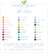 Lemon Grace Set, AS-2319 Co - Personalized Patriotic Stationery, USA Stationary Cards and Envelopes Note Cards