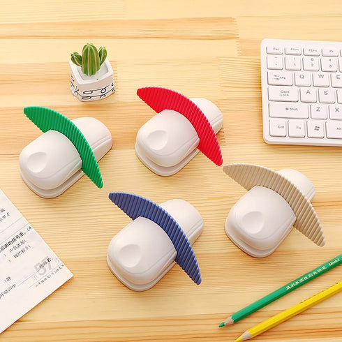 Vanki 1 pcs White Paper Document Copy Folder Holder Stand Wedge for Typing Reading