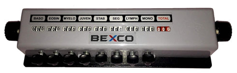Blood Cell Counter with 8 Keys
